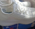 哈比熊童鞋夏季单网小白鞋儿童运动鞋透气男童鞋GU7577 白色28码 晒单实拍图