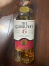 格兰威特（ThE GLENLIVET）15年 陈酿  苏格兰 单一麦芽 威士忌 洋酒 700ml  实拍图