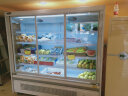 欧驰宝风幕柜超市风冷饮料酒水蔬菜水果冷藏保鲜移门展示柜 1.5米节能/移门 晒单实拍图