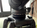 miliboo 米泊铁塔MTT602II-AL摄像机三脚架单反广播级高速相机摄影三角架含动态液压云台 实拍图