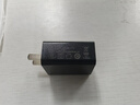 轻万5v1a充电头 蓝牙耳机5v2a直插充电器头 安卓USB插头多口10w慢充5w通用小功率灯1a适用苹果手表牙刷 5v1a充电头黑色（5w慢充） 实拍图