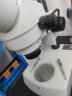 奥斯微 双目体视显微镜手机维修光学放大镜光学连续变倍专业体式显微镜 SZM-42（3.5~180连续变倍上下光源） 实拍图
