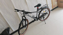 兰令（RALEIGH） 山地车自行车铝合金车架变速油碟减震成人男青少年学生通勤单车 探险家 骑士灰 21速 线碟 钢架 26英寸（适合身高155-185cm） 实拍图