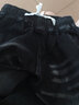XQB 夏季薄款牛仔短裤男7分宽松潮牌休闲男士弹力夏天七分裤子男 704灰黑色【弹力单件装】 M 【95-110斤】 实拍图
