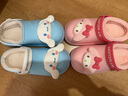 幸福玛丽（Cheerful Mario）美乐蒂儿童拖鞋女孩冬季可爱毛毛公主女童棉拖鞋室内家居宝宝棉鞋 实拍图