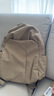 轻骑者双肩包女大容量书包高中生初中生大学生高颜值背包新款旅行包男 卡其色 实拍图