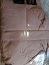 唐狮（TonLion）2025情侣羽绒服男女装连帽面包服加厚学生短款外套潮 女款/暗粉 L 实拍图