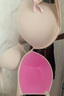 维多利亚的秘密（Victoria's Secret）PINK 夏季圆盘胸内衣1690性感光面无痕舒适聚拢3/4罩杯外扩文胸 4UFK玫瑰粉 11201690 80C （36C） 实拍图