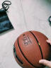 斯伯丁（SPALDING）篮球铂金TF银色经典7号成人比赛训练室内外耐磨PU 76-859Y 实拍图