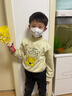 万宝绿2025秋冬款儿童kn95防护口罩独立包装男童6到12岁女孩3d立体口罩 KN95升级款【3-12岁 五图混搭】60只独立装 实拍图