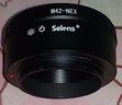 Selens /喜乐仕 M42-NEX镜头转接环高精M42镜头转SONY索尼转接环NEX A7 A7R E卡口数码微单单反相机配件 索尼M42-NEX镜头转接环 实拍图