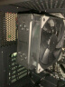 九州风神（DEEPCOOL）玄冰400G 电脑CPU散热器（鳍片加量20%/黑化顶盖黑化风扇/4热管HDB轴承/附带硅脂） 实拍图
