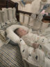 柯斯德尼（kidsneed）婴儿定型枕宝宝安抚枕新生儿0-1岁纠正偏头防惊跳睡头型神器抱枕 实拍图
