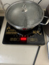 SUOPUER苏泊电磁炉家用多功能猛火5000W大功率火锅炒锅智能猛火全套一级能效 5000W双芯片双风扇单机+精品汤锅 实拍图