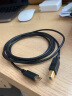 一绳CABLE CREATION CC0011打印机数据线Type-C转USB方口打印机线USB-C打印机线适用苹果华为小米笔记本2米 实拍图