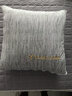恒源祥 纯棉抱枕被子两用多功能靠枕汽车靠垫软包公室午睡枕头腰靠 肌底纹绣花浅灰 40cm*40cm 重1.4斤  可机洗 实拍图
