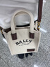 BALLY巴利【618限时折扣】女包织物迷你斜挎包托特包6301349 实拍图