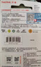 闪迪（SanDisk）高速通用tf卡sd储存卡视频 小米萤石云台监控摄像头专用内存卡大华360米家华为乐橙格FAT32格式 A1-256G + TF读卡器 A1系列  class10 实拍图