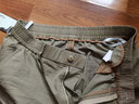 后探（HouTan）美式工装裤男秋季宽松大码直筒休闲裤男款潮流复古秋冬纯棉裤子男 杏色 3XL （180-200斤） 实拍图