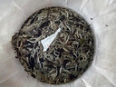 茗纳百川 月光白 2019年云南普洱生茶 景谷古树 月光白生茶茶饼 月光美人 单饼357克 实拍图