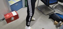 阿迪达斯（adidas）男裤子25夏新款运动裤跑步训练健身卫裤棉质透气宽松休闲舒适长裤 经典黑/刺绣徽标/针织舒适 M 【170-175cm/130-140斤】 实拍图