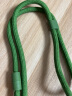 无印良品 MUJI 含有再生聚酯 手机挂绳 挂脖款斜挎款长款 斜挎可背 绿色 晒单实拍图