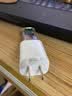 ZHAOXIN兆信 USB测试仪彩屏 直流电压电流表 功率 容量能量 3.6V-30V/6A U65-T 透明色 实拍图