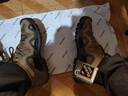 LOWA德国徒步鞋MK1户外作战靴防水防滑透气登山鞋 ZEPHYR GTX 男女款 浅褐色/棕色-男款 43.5 实拍图