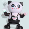 肯伦跳舞熊猫网红宝宝婴儿玩具0-1岁摇摆电动机器人早教玩具男孩女孩 黑白/60首歌/充电版 晒单实拍图