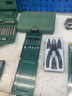 世达（SATA）工具销冲子样冲组套09161钳工钻孔定位冲子扁凿凿子套装 6件套销冲子 09162 实拍图