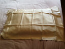 百年六合19姆米重磅双面真丝枕套100%桑蚕丝丝绸枕头套尺寸可定制  单只价 雪芽粉素 48*74cm 实拍图