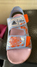 adidas ALTASWIM魔术贴凉鞋女小童儿童阿迪达斯官方轻运动FZ6485 蓝色/橙色/白色/粉色/黑色 33(200mm) 晒单实拍图