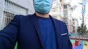 罗蒙（ROMON）男士休闲西服春季新款百搭商务工装单西外套中青年西装男 1F032906藏青 L 175 实拍图