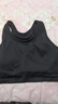 莫代尔运动内衣女高强度健身跑步防震瑜伽服一体美背心式聚拢文胸L 实拍图