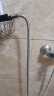科固（KEGOO）淋浴花洒软管防爆进水管1.5米 洗澡喷头不锈钢编织上水管4分K5030 实拍图