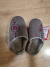 回力棉拖鞋男秋冬季灯芯绒居家鞋女中国风防滑家用情侣款加绒保暖拖鞋 咖啡 40-41 【标准码】 实拍图