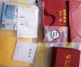 珍尚银中国黄金四叶草莫桑石足银项链女款七夕情人节生日礼物送女友老婆 实拍图