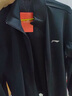 李宁（LI-NING）运动套装男秋冬季加绒外套运动裤跑步两件套休闲卫衣健身运动服 【加绒款】立领外套+运动裤 2XL 实拍图