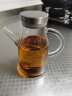 华派（TQVAI）高硼硅玻璃油壶200ml 香油瓶防漏不挂油耐热酱醋调料瓶YUB200 实拍图
