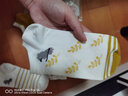 浪莎卡通船袜子女纯棉全棉5双装学生学院风百搭潮流黄色系秋上新女袜 实拍图