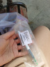 晨光（M&G）文具钢直尺20cm不锈钢板尺子加厚办公用品高精度双面刻度带换算表无毛边ARL96119 实拍图
