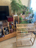 木马人简易落地阳台花架客厅多层花盆架多肉室内可置物层架收纳架鱼缸架 4层宽68 实拍图