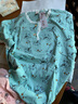 芊之雅（QIANZHIYA）新款睡衣女式纯棉春秋天长袖红色本命年居家服套装休闲秋款家居服 62529樱桃红 XL 参考120-140斤 实拍图