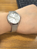 安普里奥·阿玛尼（Emporio Armani）手表女满天星系列 简约银色表盘石英表生日礼物送女友AR11128 实拍图