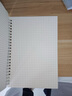 誉品笔记本本子 牛皮pp封面线圈本 学生用日记本大学生考研练习本螺旋本加厚记事本文具用品 B5横线PP本/3本装【共360页】 实拍图