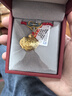 龙凤缘生肖龙儿童金锁999足金小孩吊坠金首饰 龙宝宝生日满月周岁礼物 龙腾四海金锁 7.05g 实拍图
