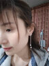 桑玛三对装耳钉女耳环气质流苏耳坠高级感耳饰生日礼物送女朋友 蝴蝶花朵三款耳钉礼盒装 实拍图
