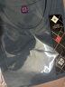 雾卡【纯棉体恤三件装】夏装新品短袖t恤男青年圆领纯棉t恤男半截袖男 湖蓝+红+白 L 建议115-130斤 实拍图