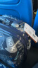 美旅箱包时尚潮流行李箱20英寸顺滑飞机轮拉杆箱旅行闺蜜箱NC2炭灰色印花 实拍图