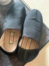 布足缘老北京布鞋男冬季加绒保暖棉鞋牛筋底传统手工防滑软底一脚蹬男鞋 黑色 相巾口 单鞋 39 实拍图